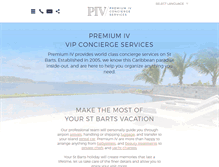 Tablet Screenshot of premiumiv.com